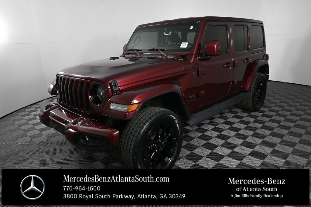 Used 2021 Jeep Wrangler Unlimited Sahara