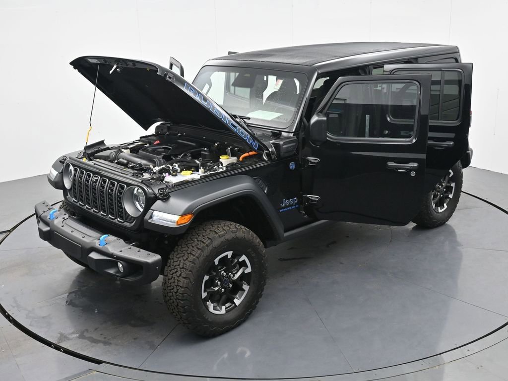 Used 2025 Jeep Wrangler Unlimited Rubicon 4xe w/ Steel Bumper Group AWD/4WD image 37