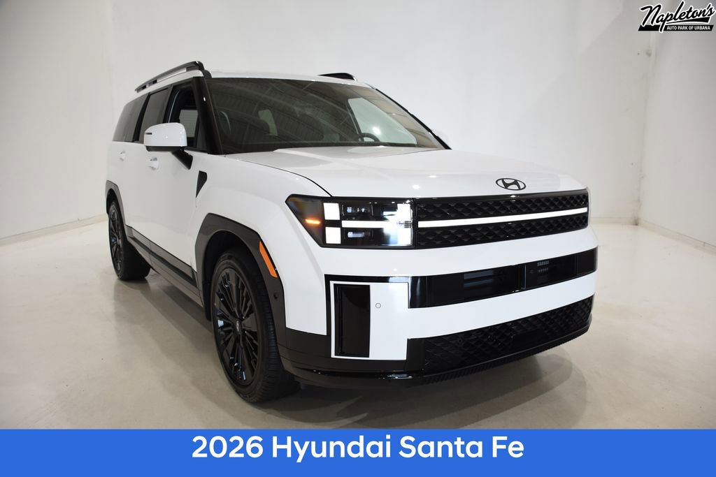 New 2026 Hyundai Santa Fe Calligraphy image 1
