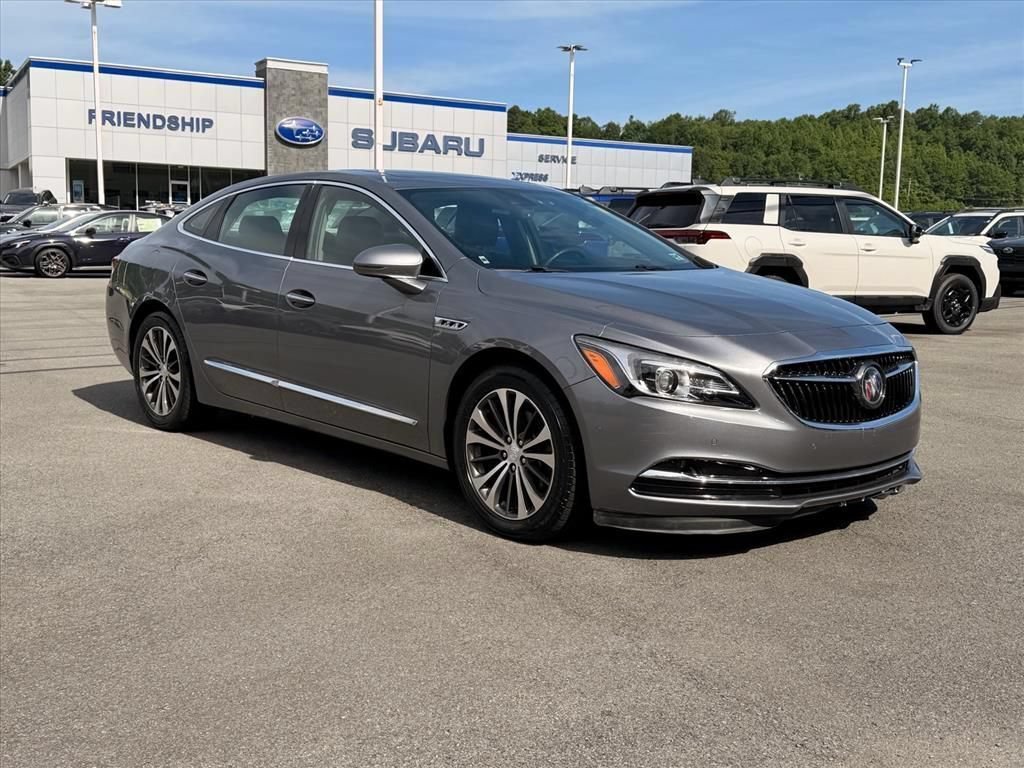 Used 2018 Buick LaCrosse Premium w/ Driver Confidence Package #2 AWD/4WD image 16