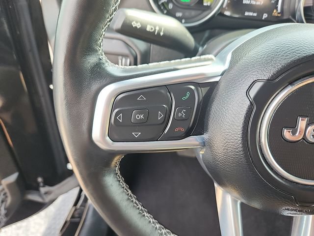 Used 2023 Jeep Wrangler Unlimited Sahara w/ Cold Weather Group AWD/4WD image 16