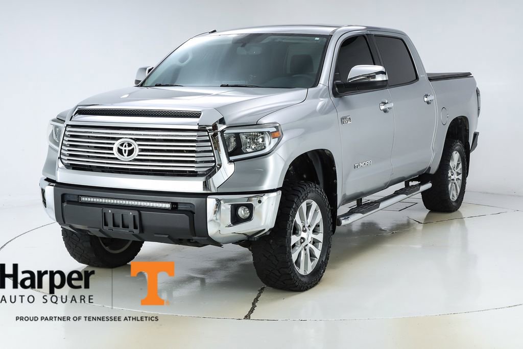 Used 2015 Toyota Tundra Limited w/ Limited Premium Package AWD/4WD image 38