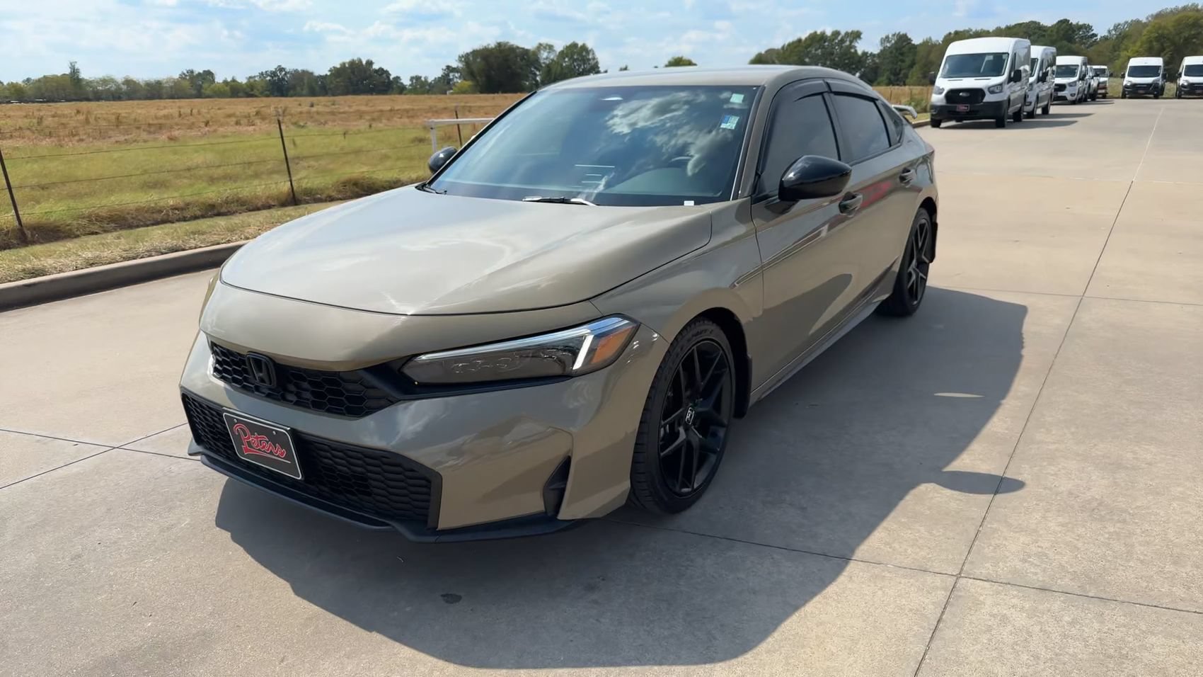 Used 2025 Honda Civic Sport image 5