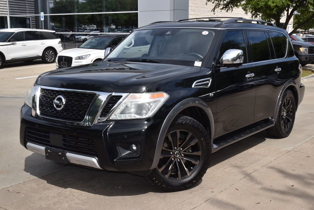Used 2018 Nissan Armada Platinum w/ Captain Seat Package image 44