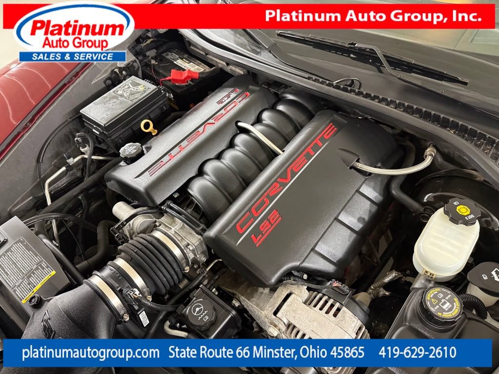 Used 2007 Chevrolet Corvette Convertible w/ Preferred Equipment Group RWD image 55