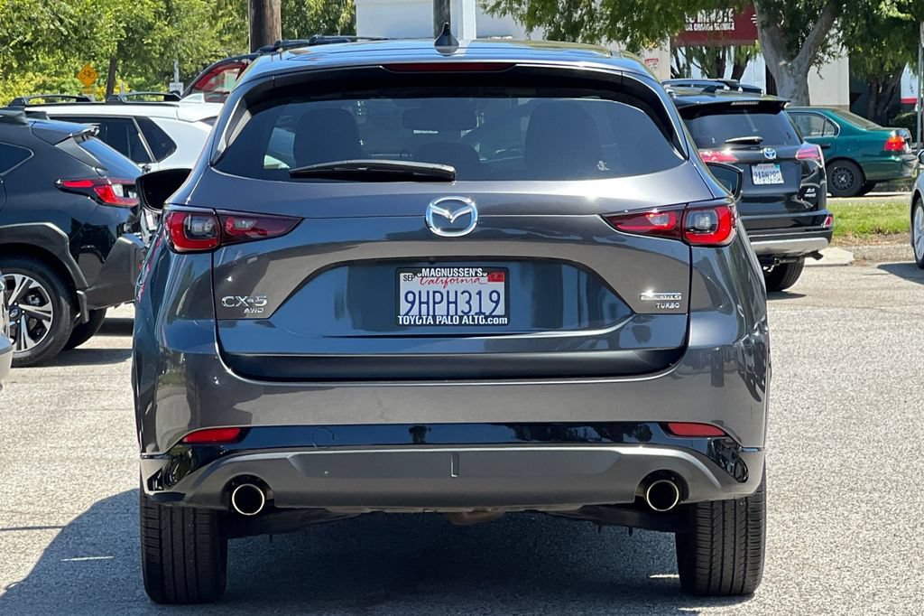 Used 2023 MAZDA CX-5 AWD 2.5 Turbo image 4
