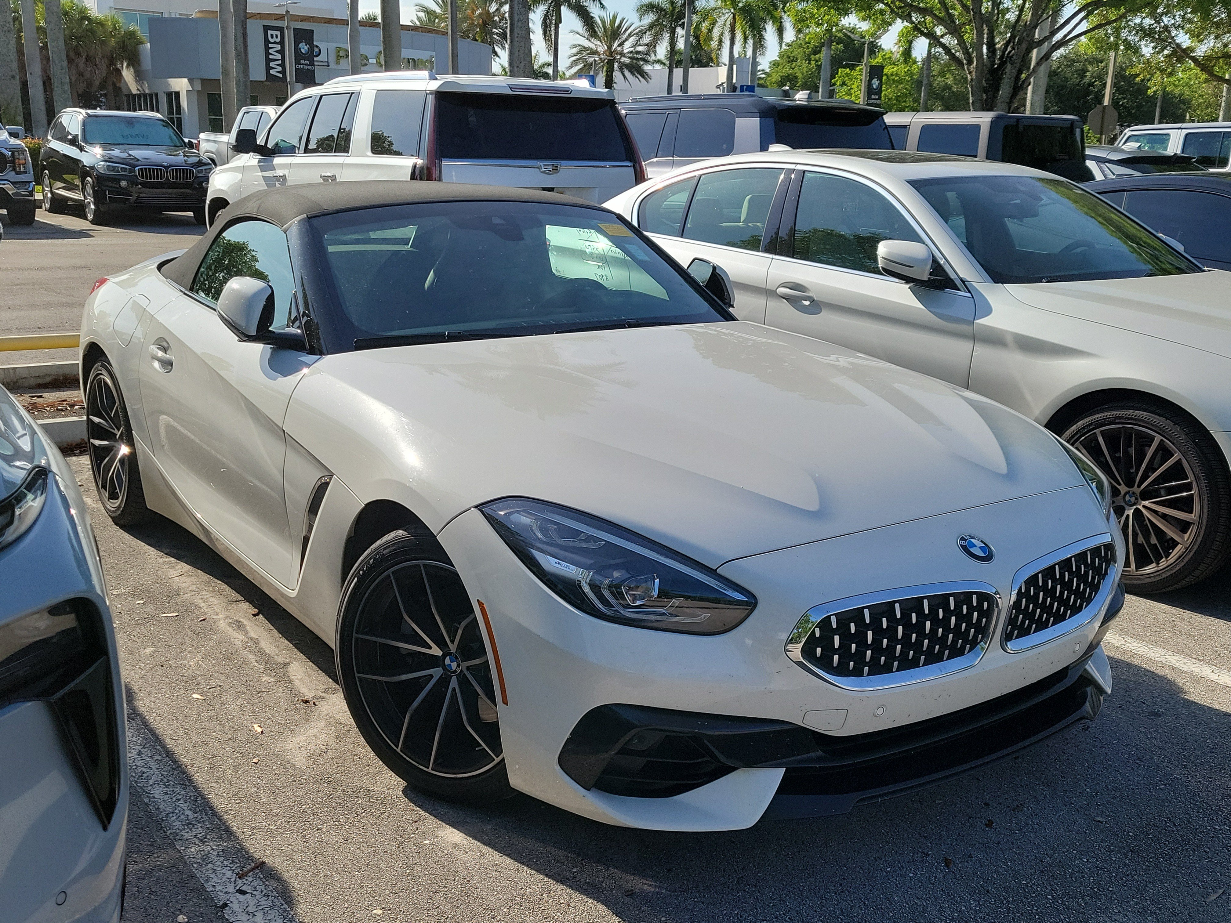 Used 2020 BMW Z4 sDrive30i
