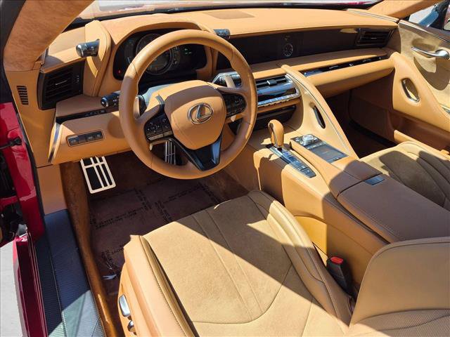 Used 2018 Lexus LC 500 Coupe w/ Performance Package RWD image 10