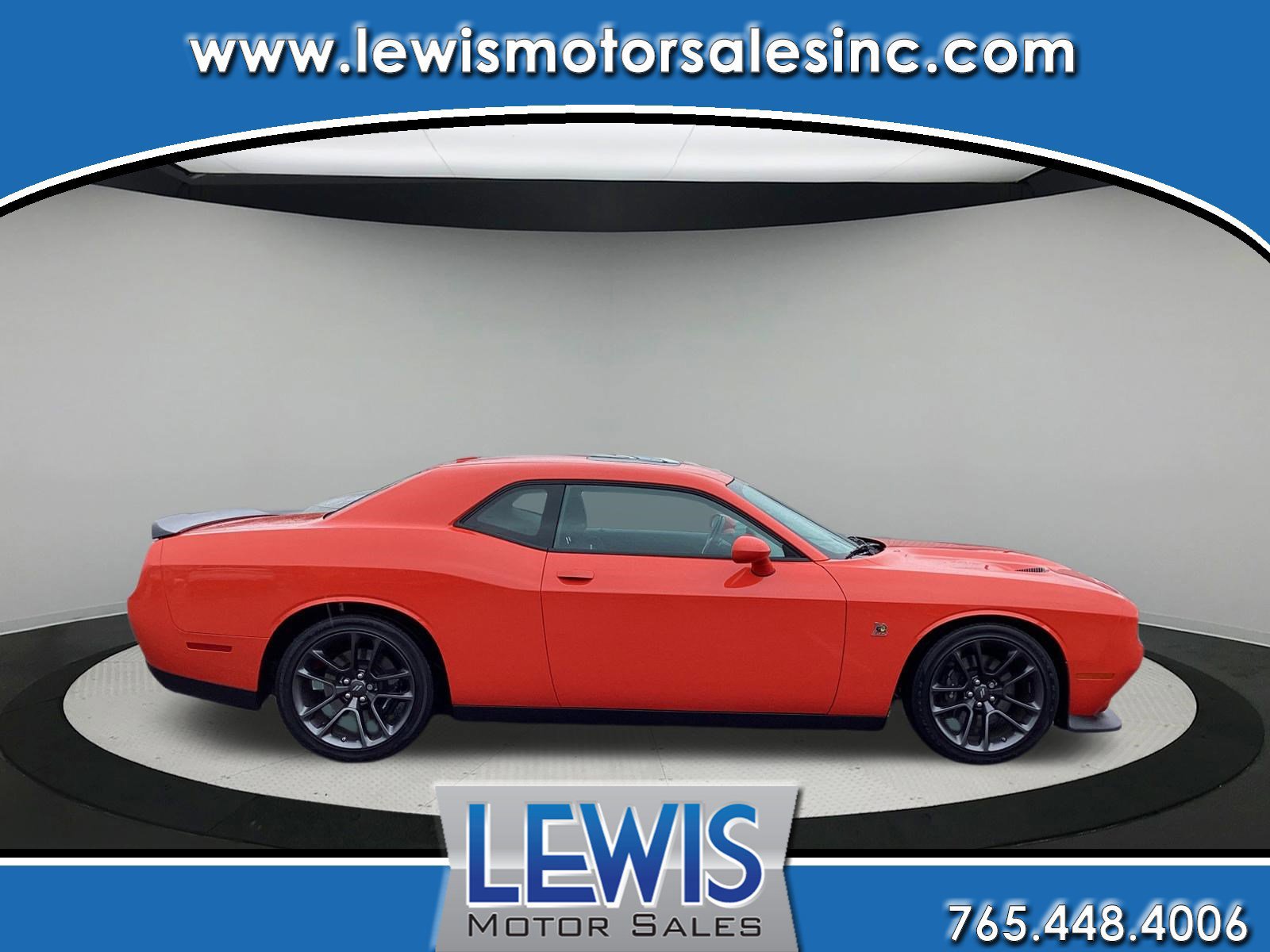 Used 2023 Dodge Challenger R/T Scat Pack w/ Plus Package