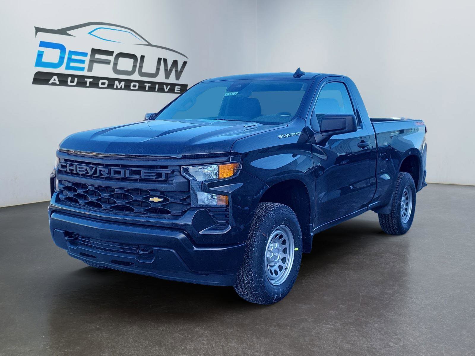 New 2026 Chevrolet Silverado 1500 W/T w/ WT Value Package AWD/4WD image 7