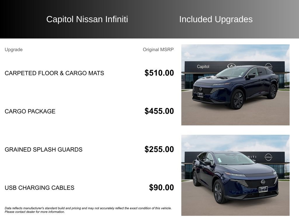 Used 2025 Nissan Murano SL w/ Cargo Package image 8