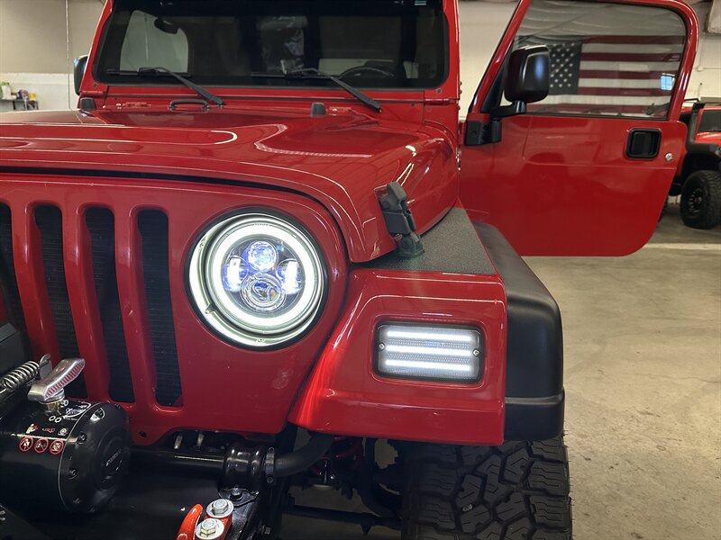 Used 2006 Jeep Wrangler X AWD/4WD image 38