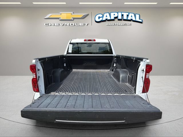 Used 2025 Chevrolet Silverado 1500 W/T RWD image 10