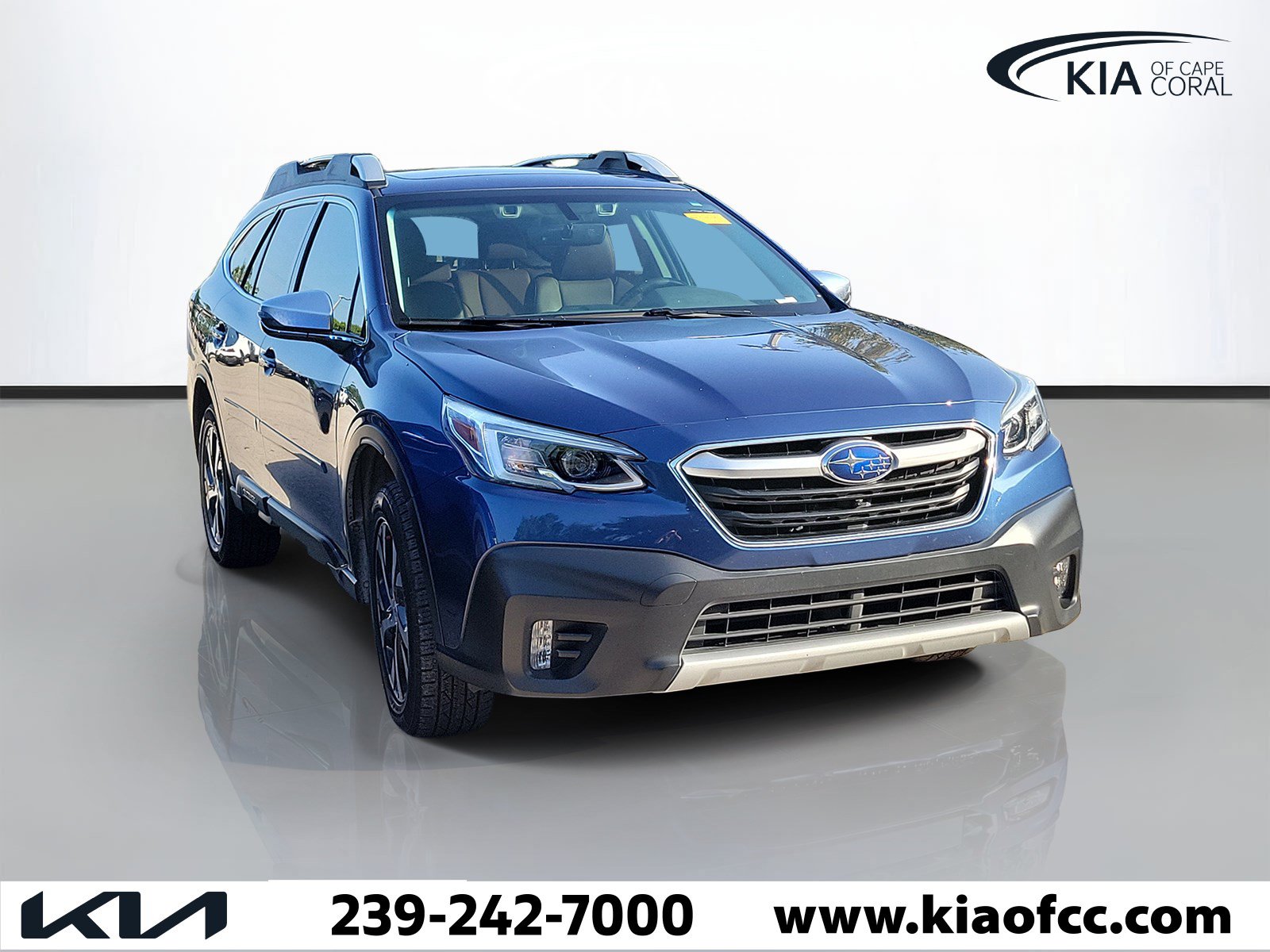 Used 2021 Subaru Outback Touring XT AWD/4WD image 1