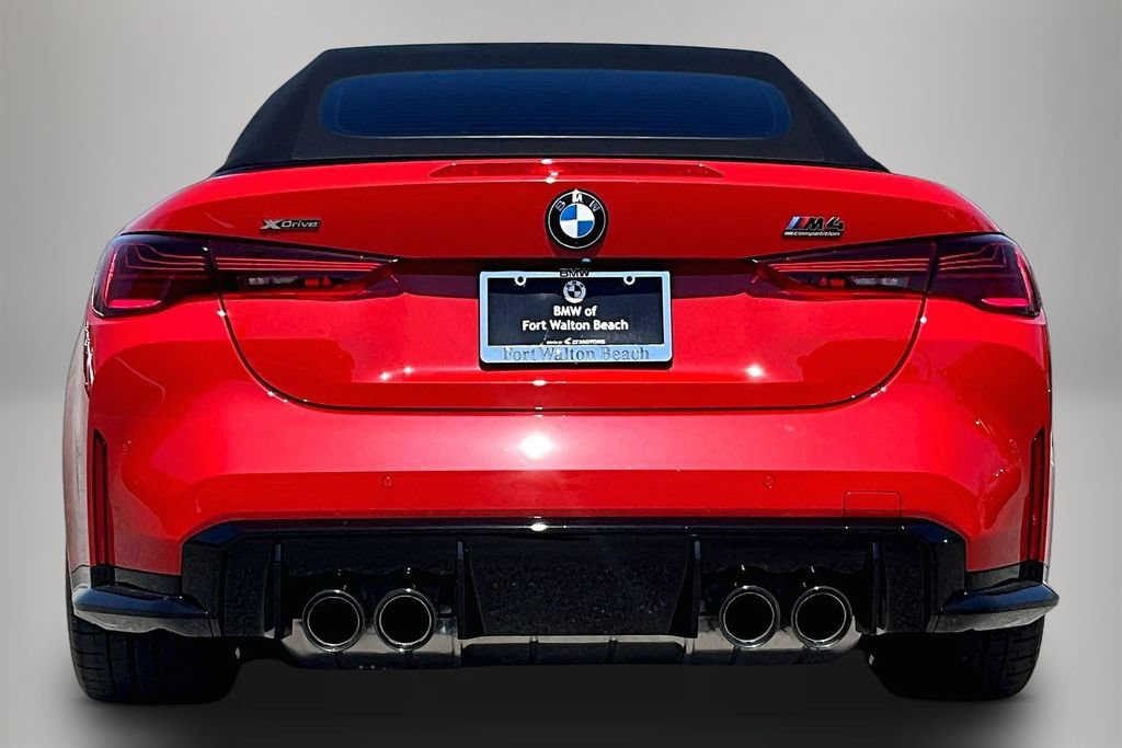 New 2026 BMW M4 xDrive Competition w/ Parking Assistance Package AWD/4WD image 3