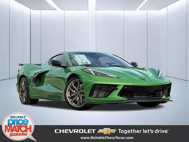New 2026 Chevrolet Corvette Stingray Preferred Cpe w/ Z51 Performance Package RWD image 1