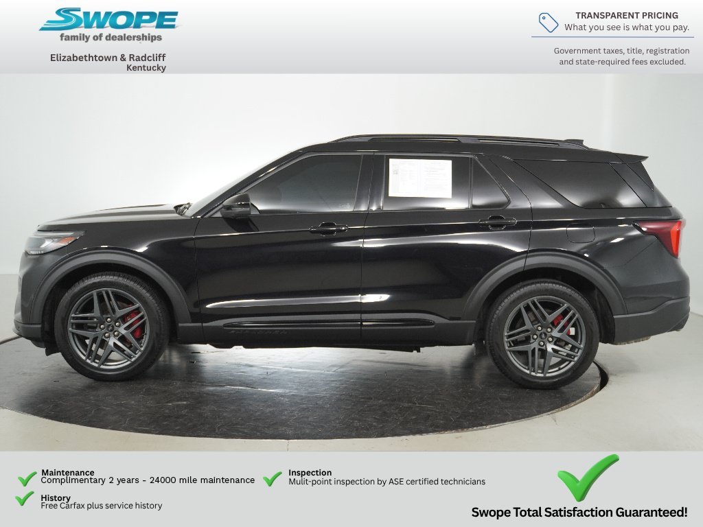 Used 2025 Ford Explorer ST AWD/4WD image 6