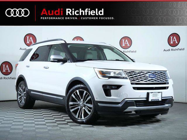 Used 2018 Ford Explorer Platinum AWD/4WD image 1