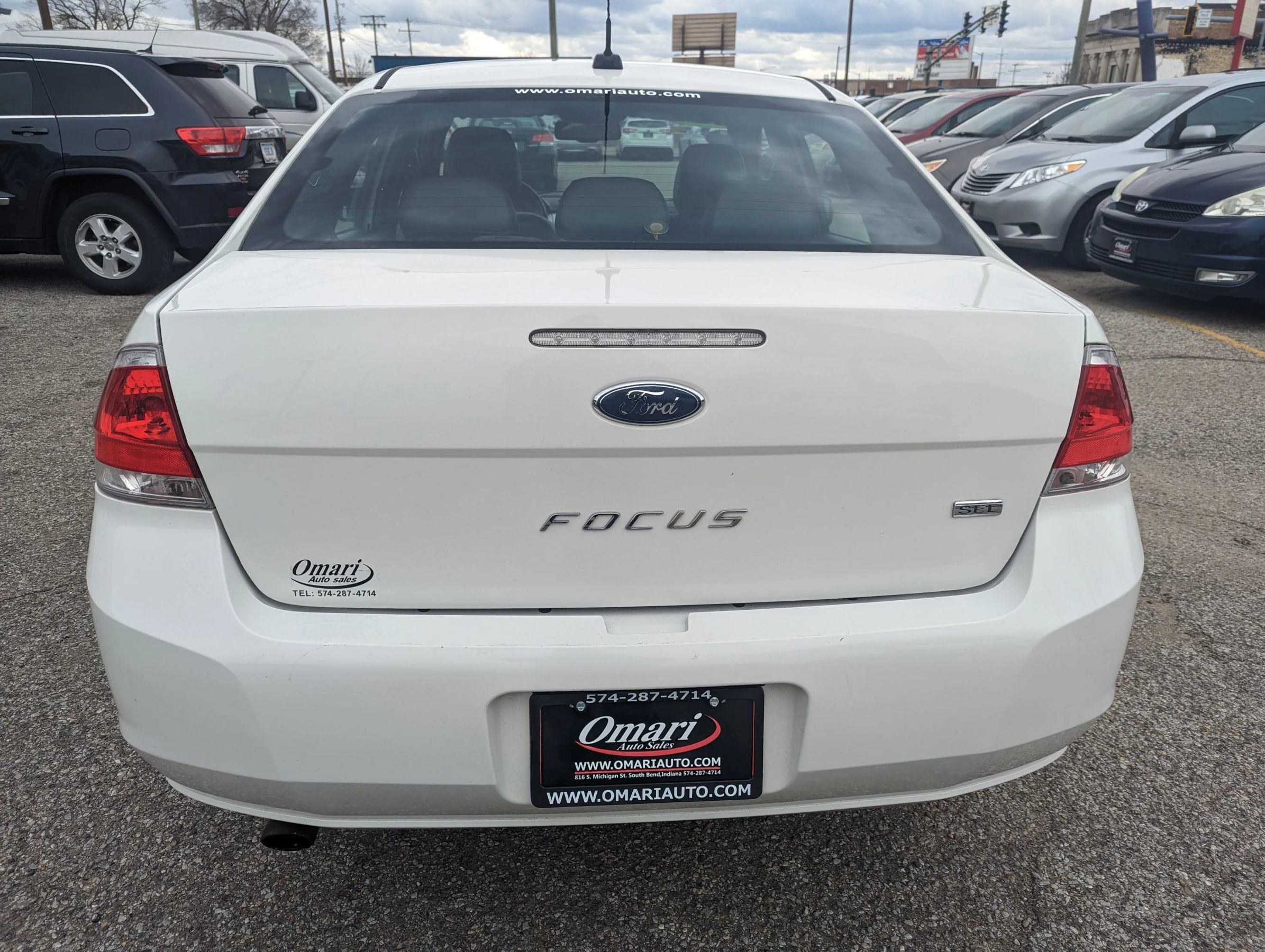 Used 2011 Ford Focus SEL w/ 301A Rapid Spec Order Code image 5