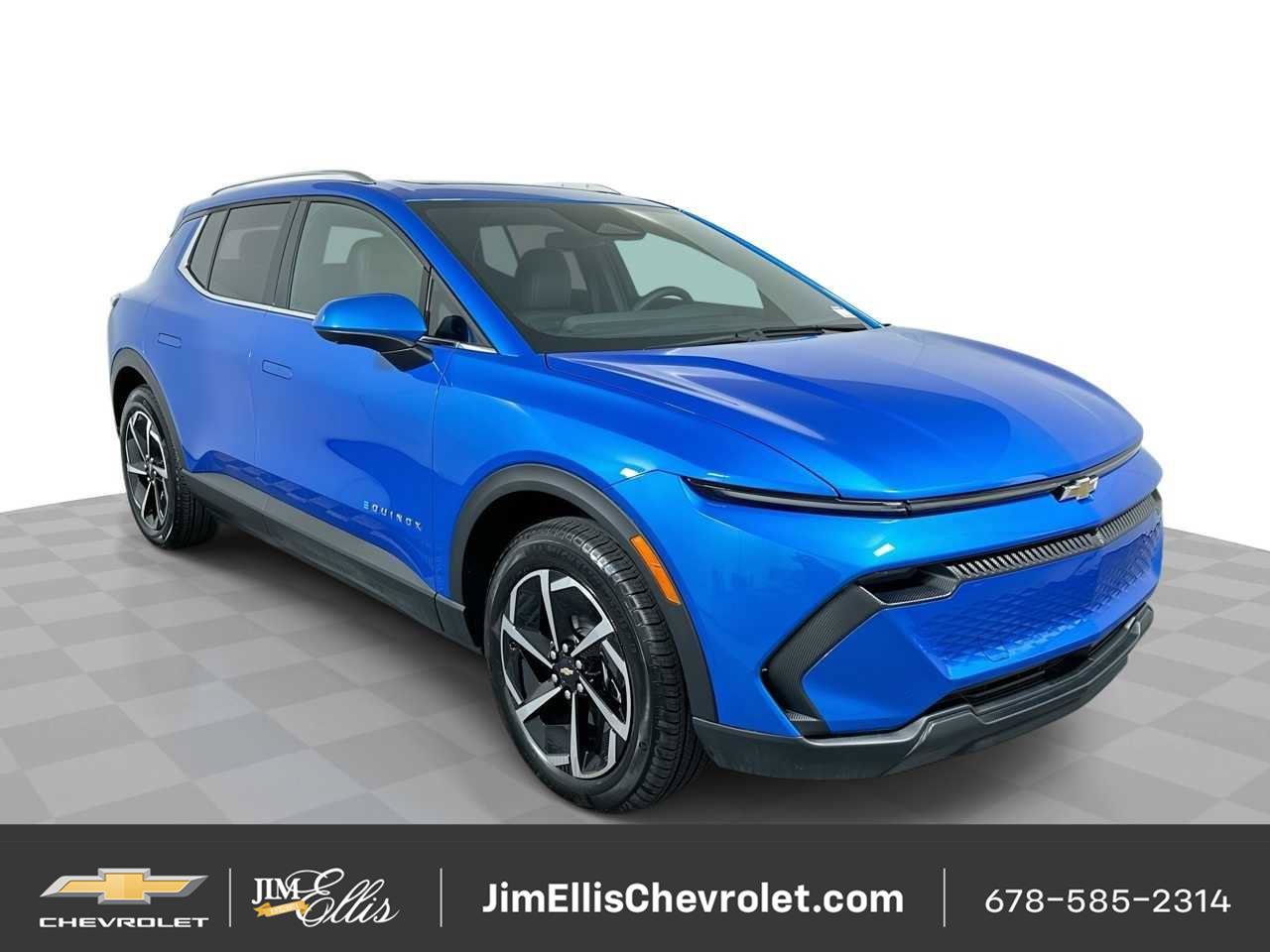 New 2026 Chevrolet Equinox EV LT AWD/4WD image 2