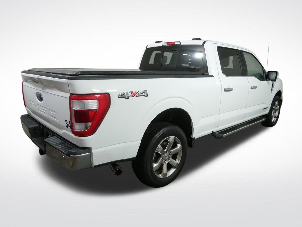 Used 2023 Ford F150 Lariat w/ Equipment Group 502A High AWD/4WD image 4