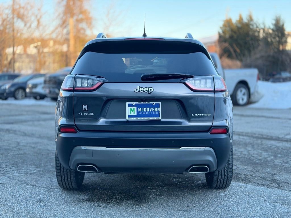 Used 2019 Jeep Cherokee Limited w/ Luxury Group image 5