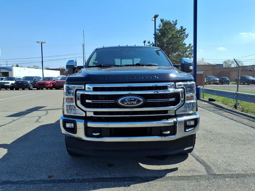 Used 2022 Ford F250 Lariat w/ Chrome Package AWD/4WD video 2