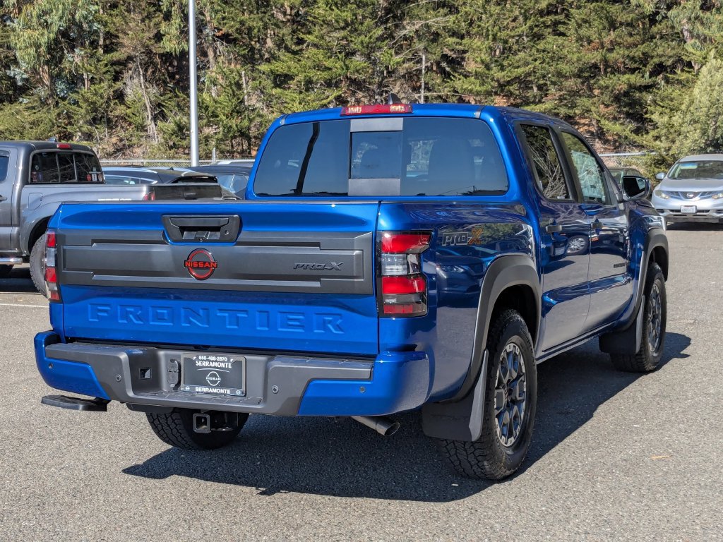New 2027 Nissan Frontier Pro-X w/ Tow Package RWD image 5