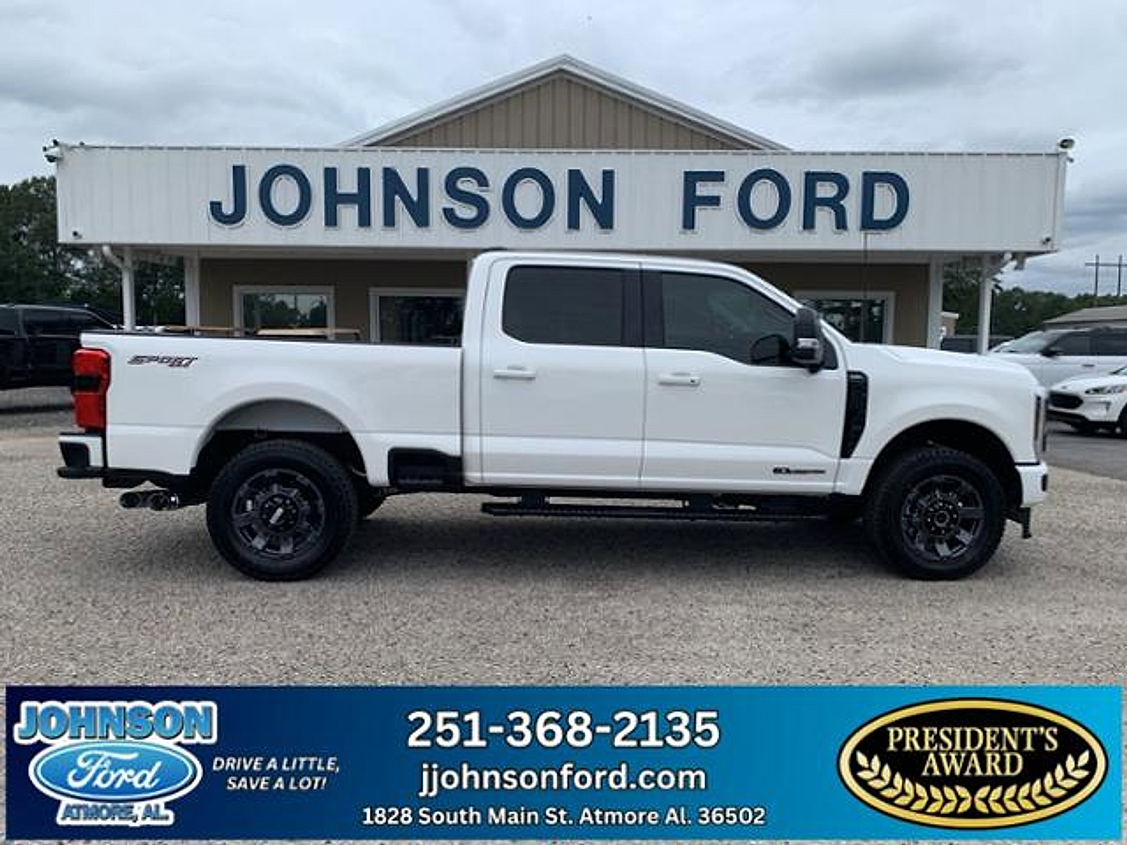 New 2024 Ford F250 Lariat w/ Lariat Ultimate Package image 1