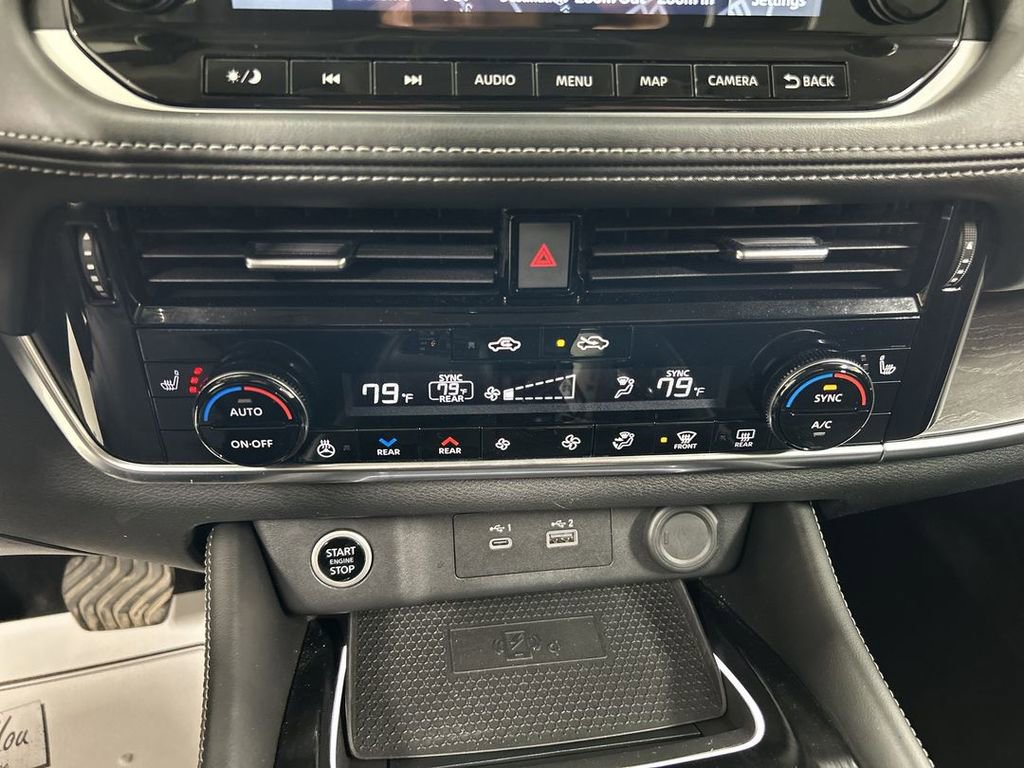 Used 2023 Nissan Rogue Platinum w/ Platinum Premium Package image 17