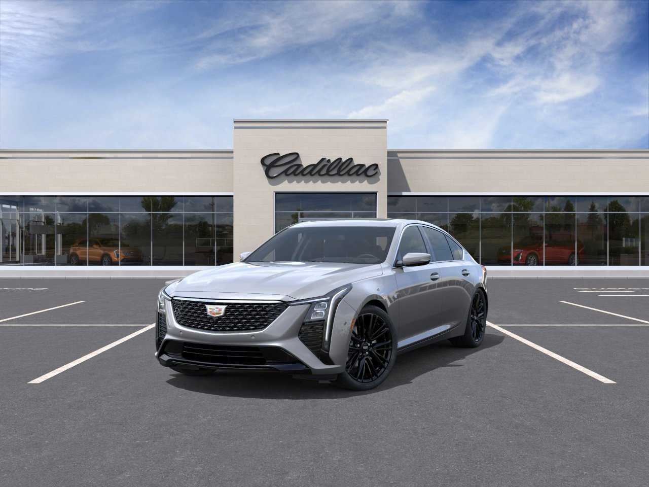 New 2026 Cadillac CT5 Premium Luxury w/ Platinum Package AWD/4WD image 25