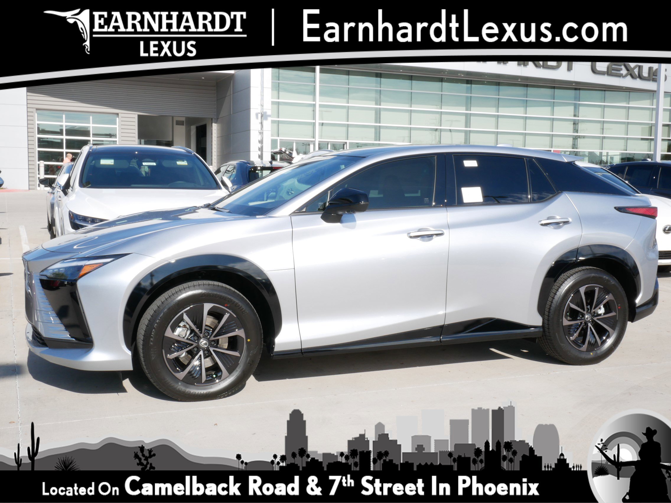 New 2026 Lexus RZ 450e 2WD