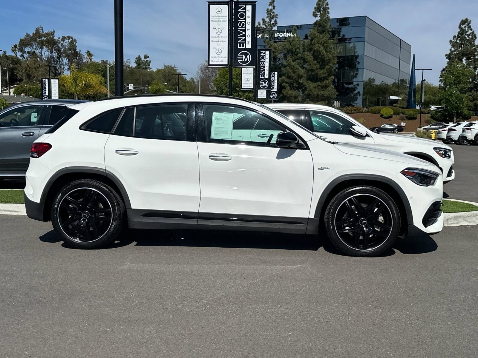Certified 2023 Mercedes-Benz GLA 35 AMG 4MATIC image 2