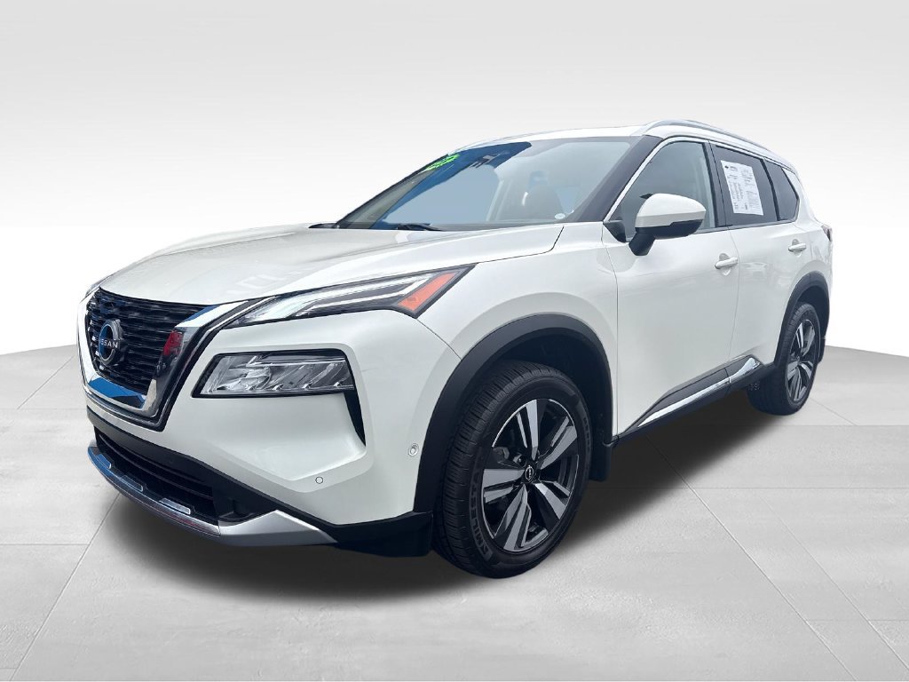 Used 2023 Nissan Rogue Platinum w/ Platinum Premium Package AWD/4WD image 2
