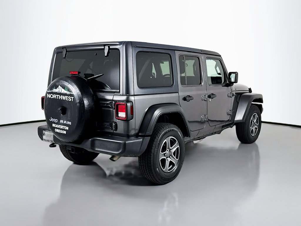 Used 2022 Jeep Wrangler Unlimited Sport AWD/4WD image 6