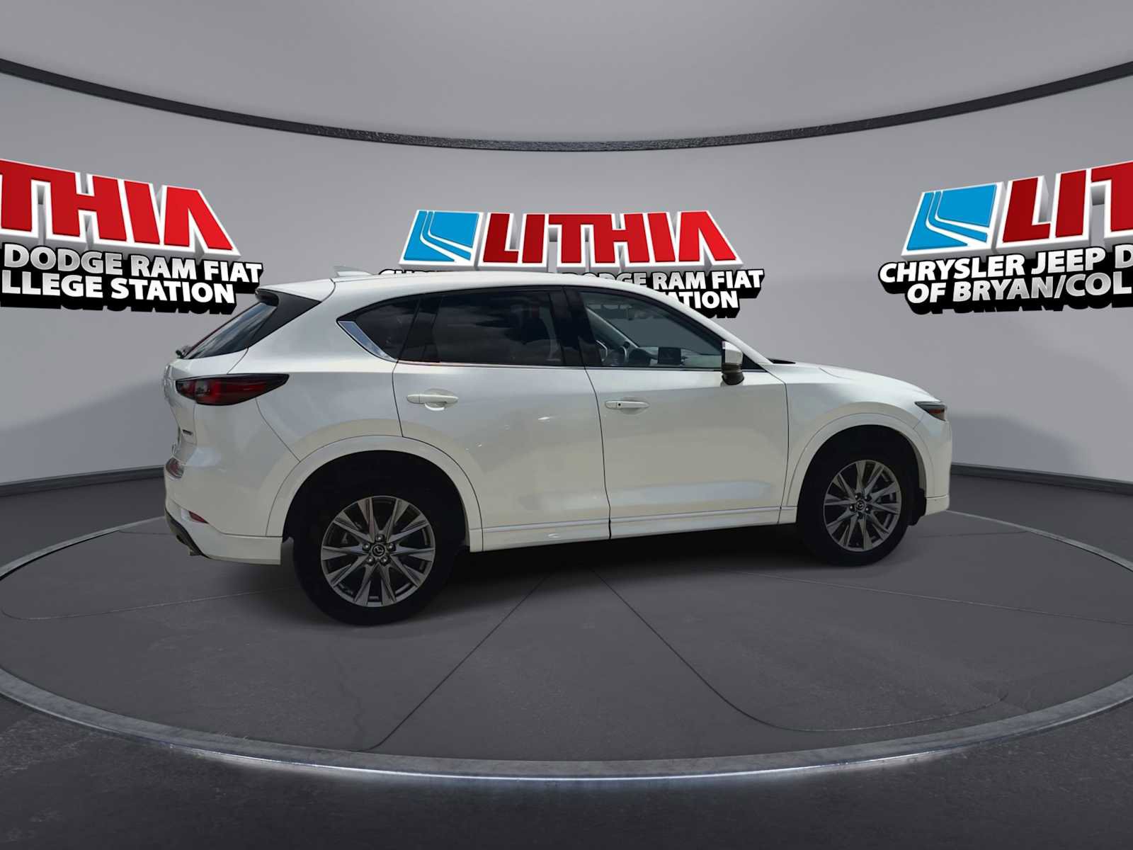 Used 2024 MAZDA CX-5 AWD 2.5 S w/ Premium Plus Pkg image 8