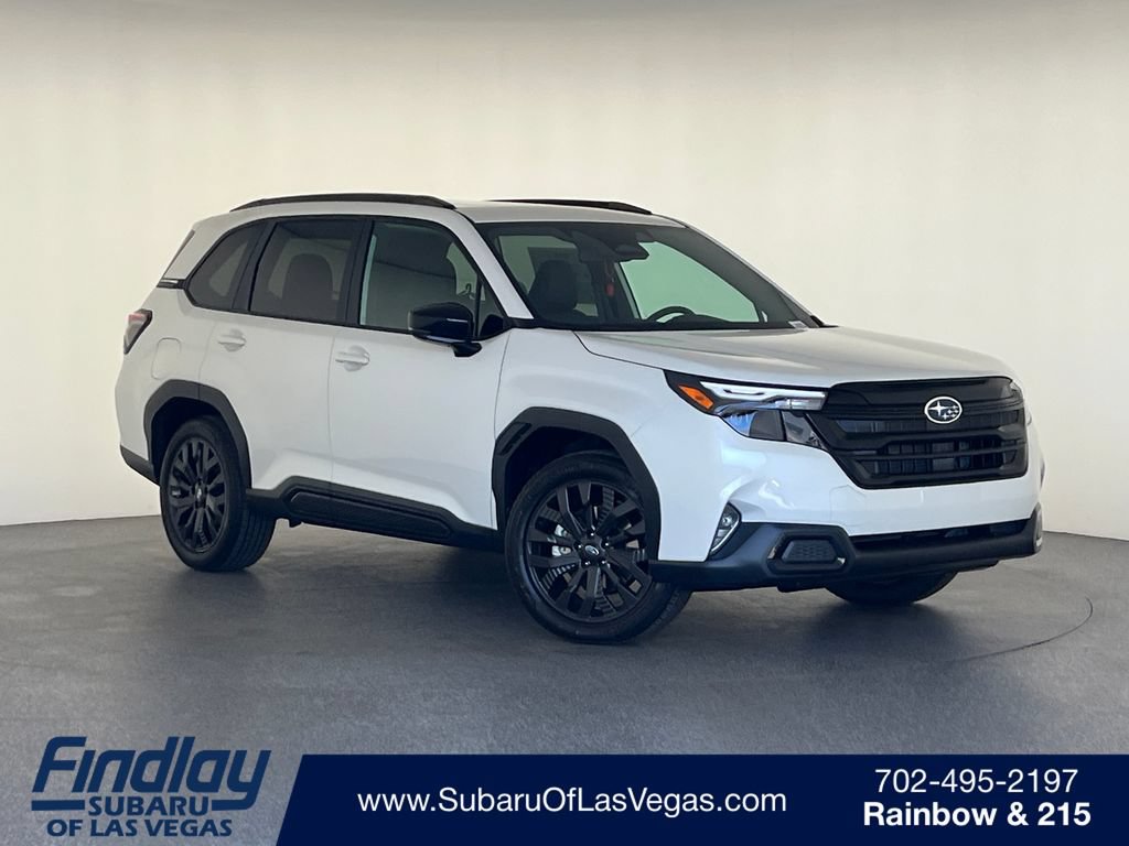 New 2026 Subaru Forester Sport w/ Onyx Edition