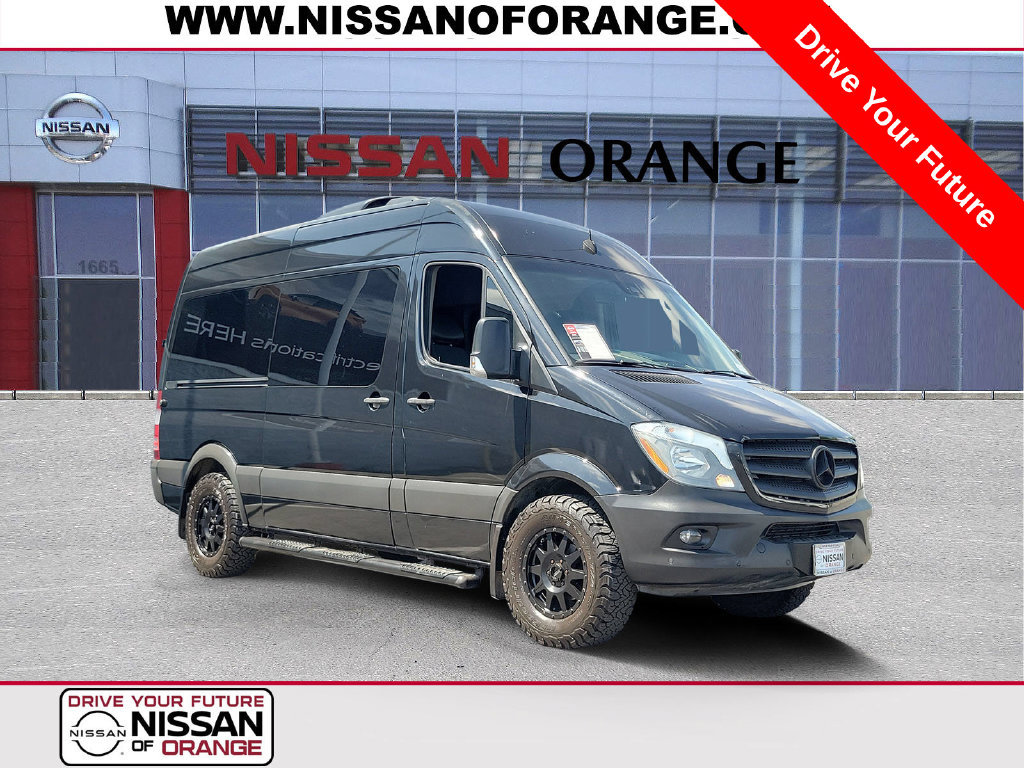 Used 2018 Mercedes-Benz Sprinter 2500