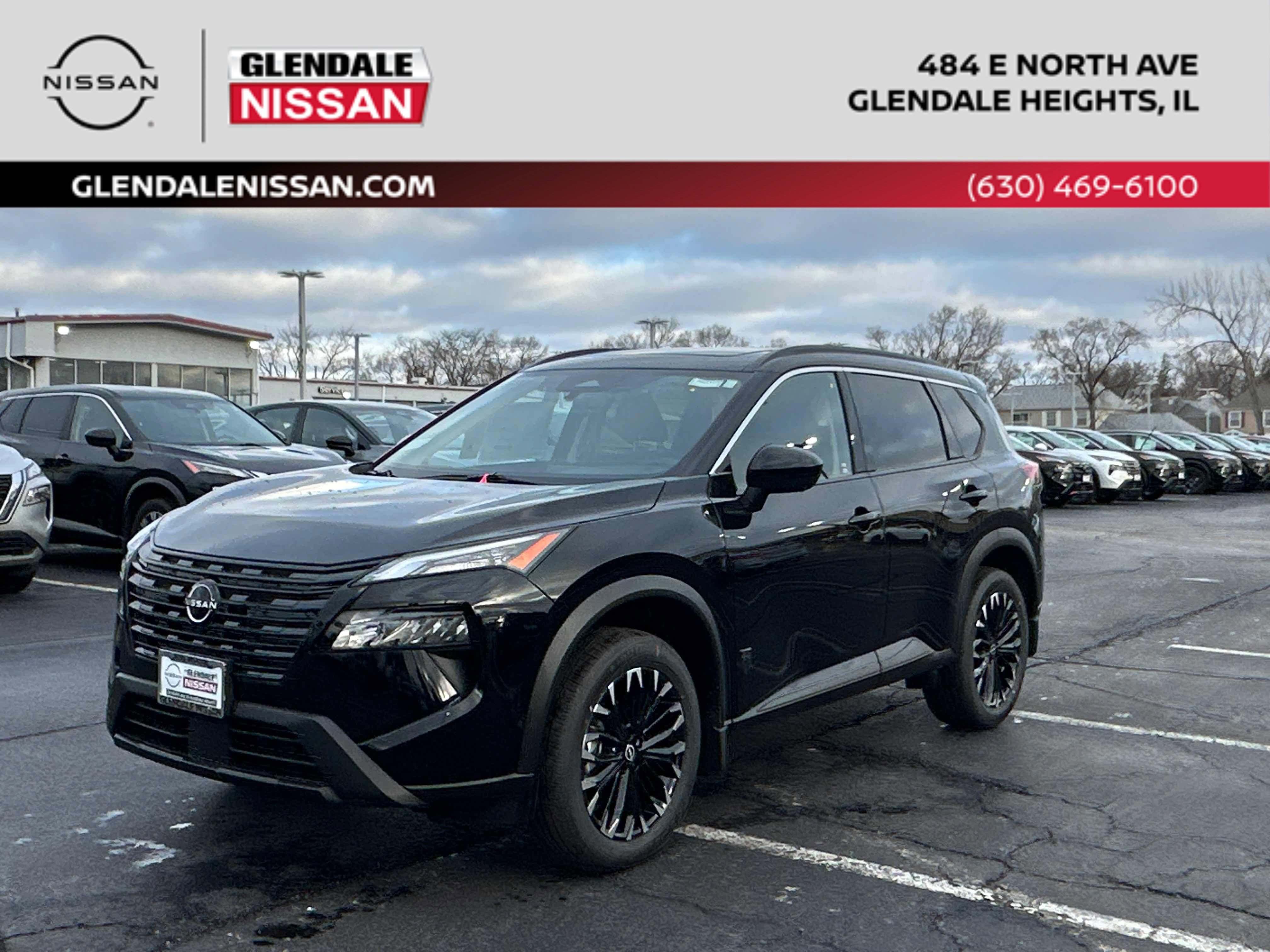 New 2026 Nissan Rogue SV