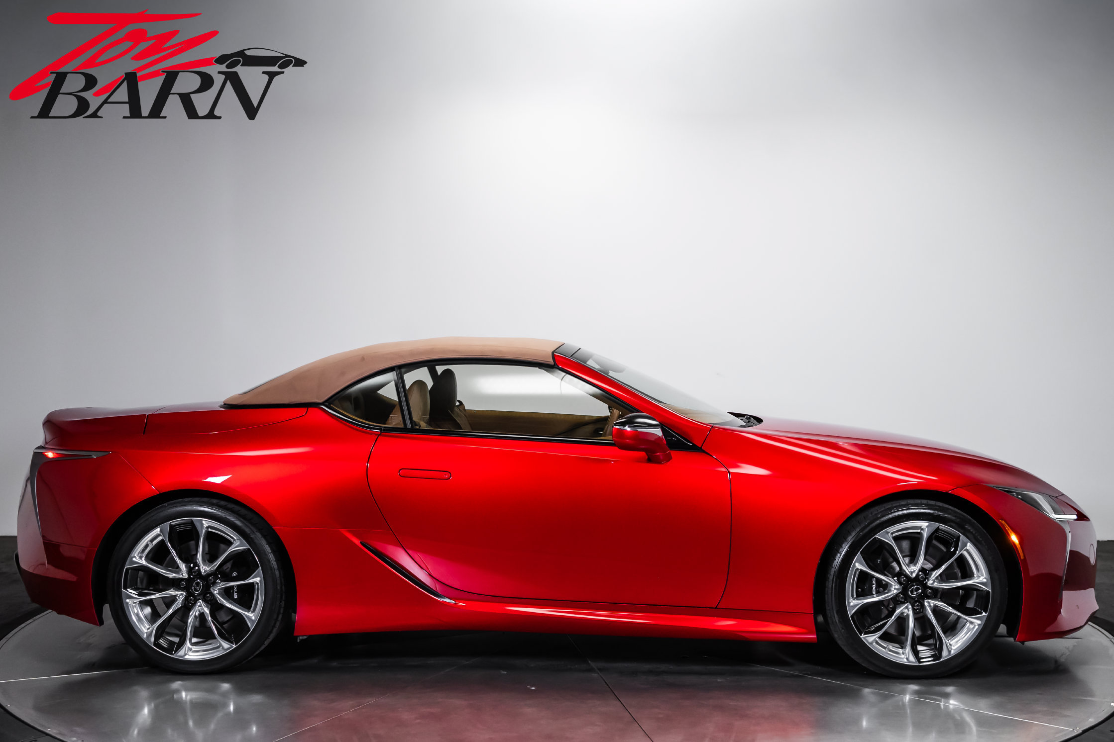Used 2022 Lexus LC 500 Convertible w/ Touring Package RWD image 14
