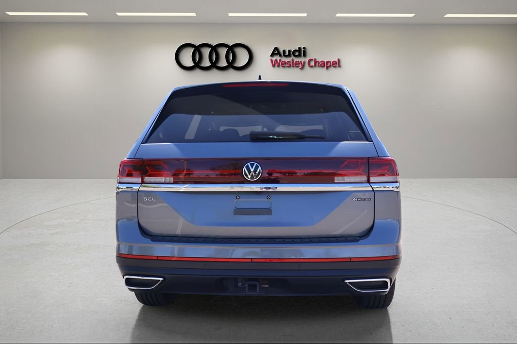 Used 2024 Volkswagen Atlas SEL image 4