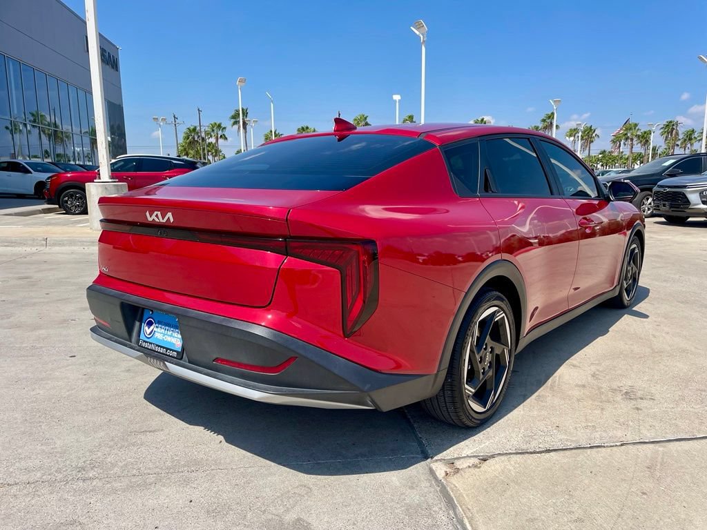Used 2025 Kia K4 EX FWD image 5