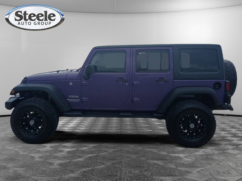 Used 2017 Jeep Wrangler Unlimited Sport w/ Quick Order Package 24S image 14