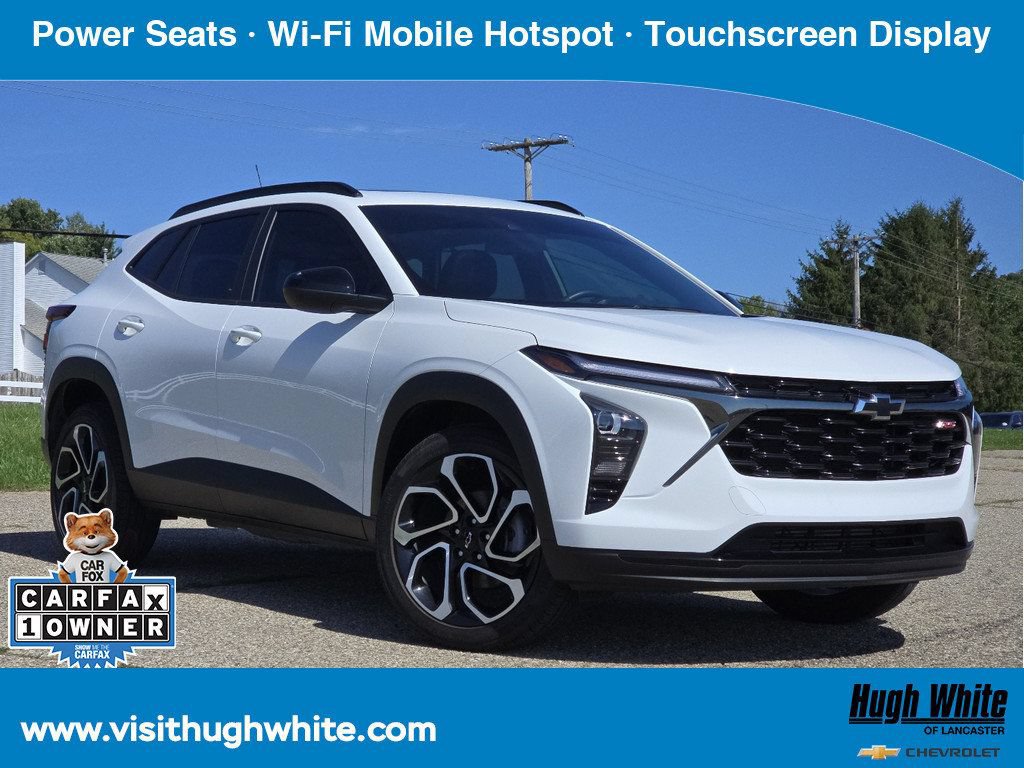 Used 2025 Chevrolet Trax RS w/ Sunroof Package