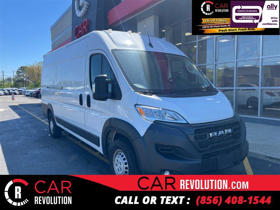 Used 2025 RAM ProMaster 3500 w/ Convenience Group