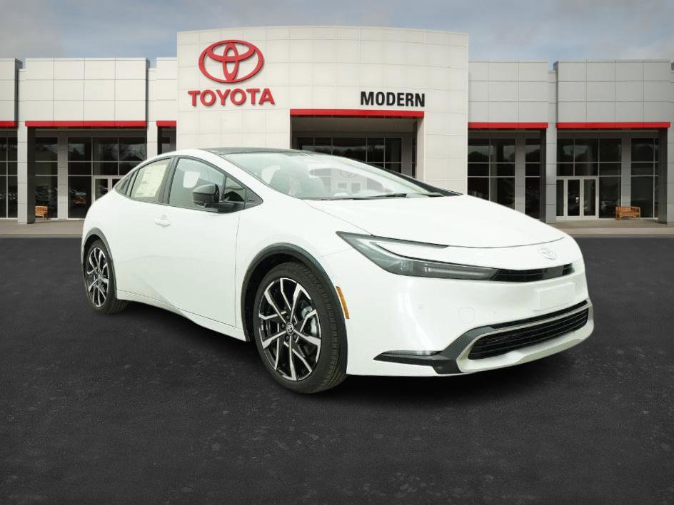 New 2026 Toyota Prius Plug-In Hybrid image 29