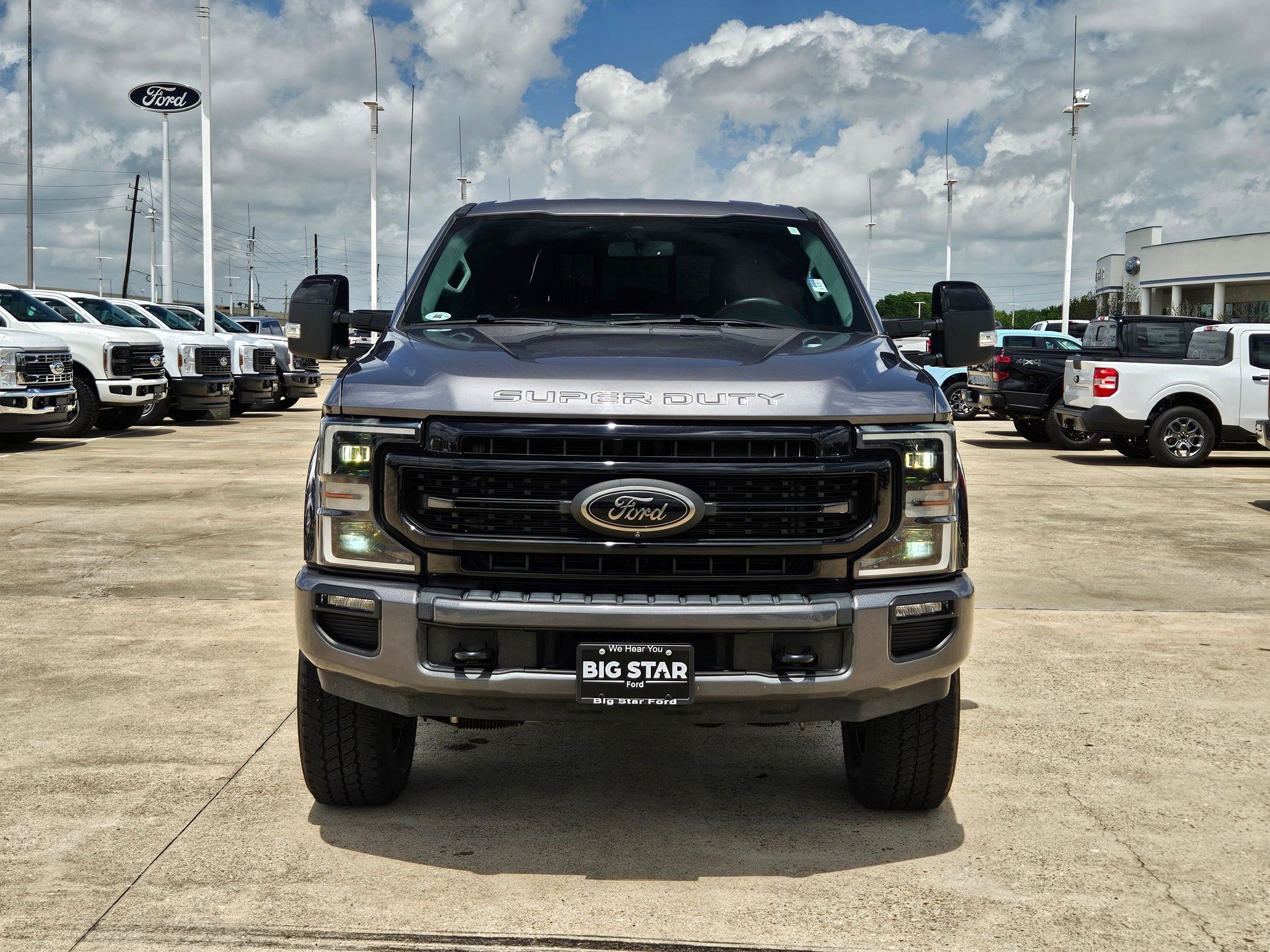 Used 2021 Ford F250 Lariat AWD/4WD image 9