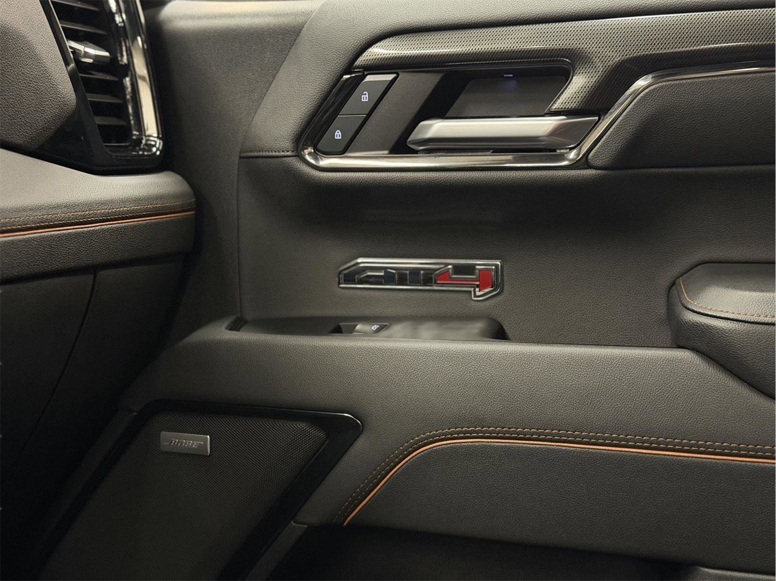 Certified 2024 GMC Sierra 1500 AT4 w/ AT4 Premium Package AWD/4WD image 41