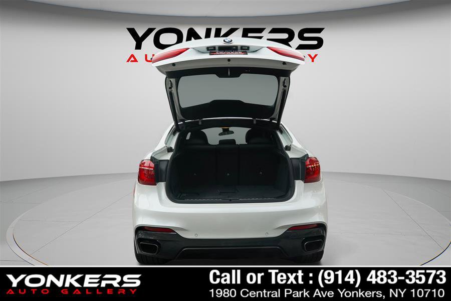 Used 2019 BMW X6 xDrive50i w/ M Sport Package image 55