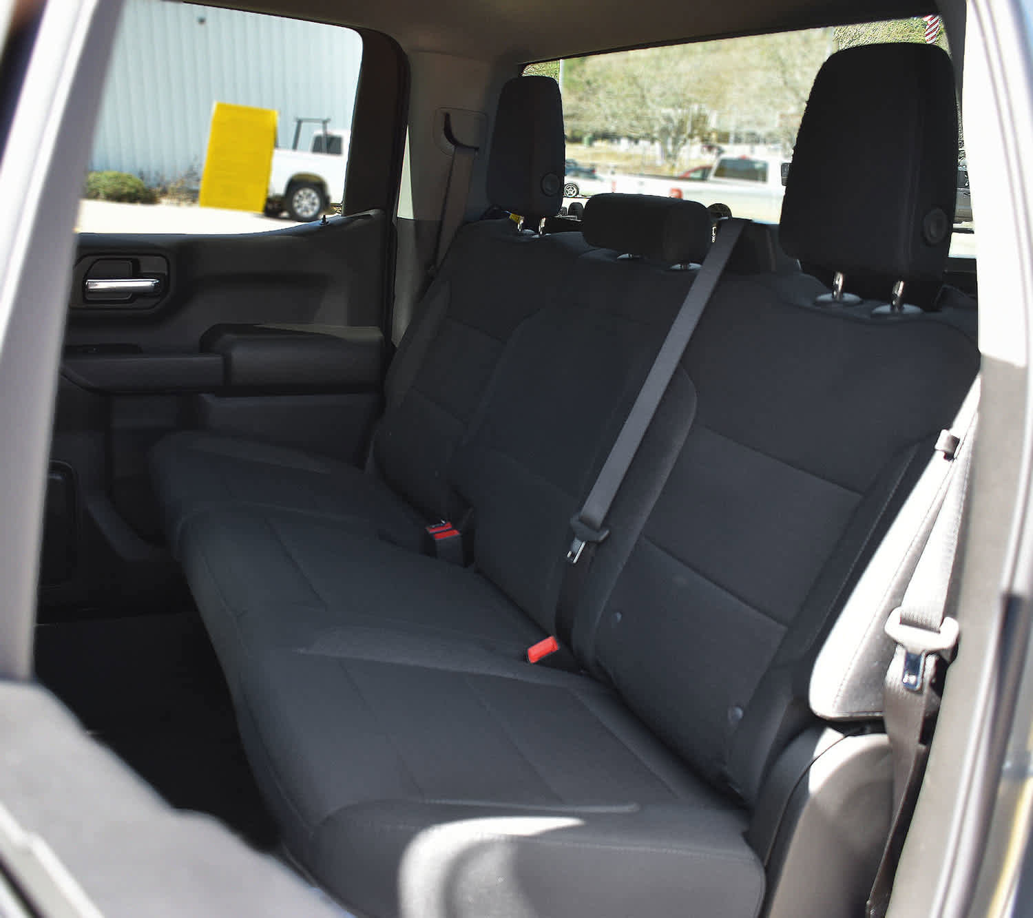 New 2026 Chevrolet Silverado 1500 Custom w/ Turbomax Blackout Package image 11